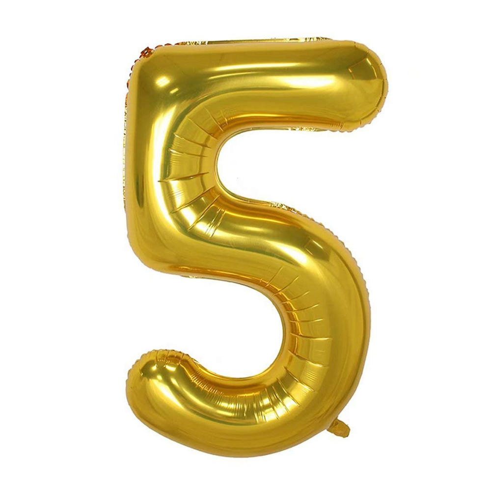 بادکنک فویلی 5