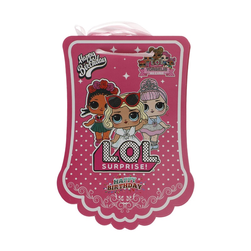 تصویر  مجموعه 101 عددی تم تولد طرح LOL کد 001