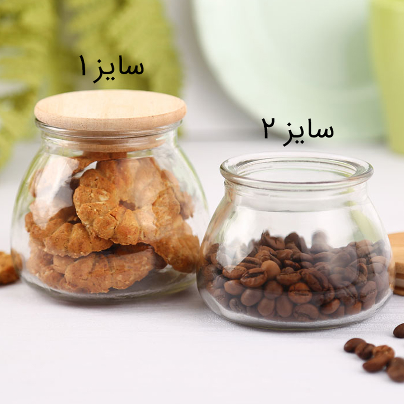 تصویر  بانکه میس گلس مدل مارمالاد سایز 2