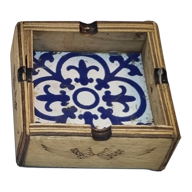 زیرسیگاری چوبی