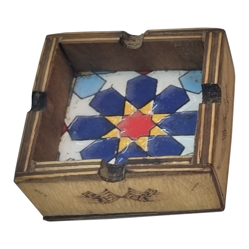 زیرسیگاری چوبی