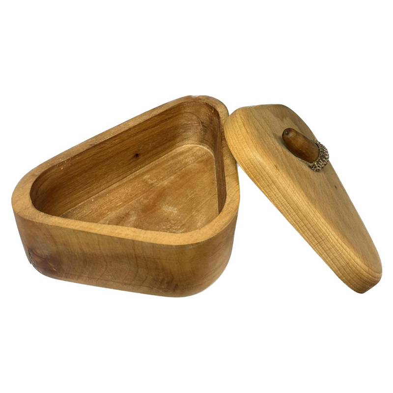 شکلات خوری چوبی طرح بلوط