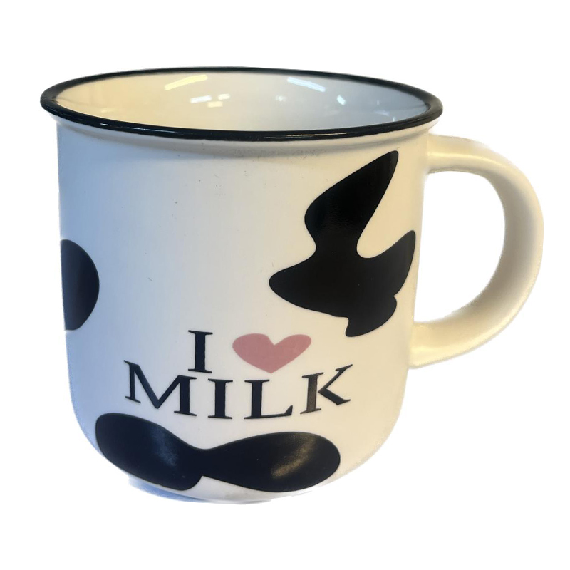 ماگ سرامیکی طرح I Love Milk