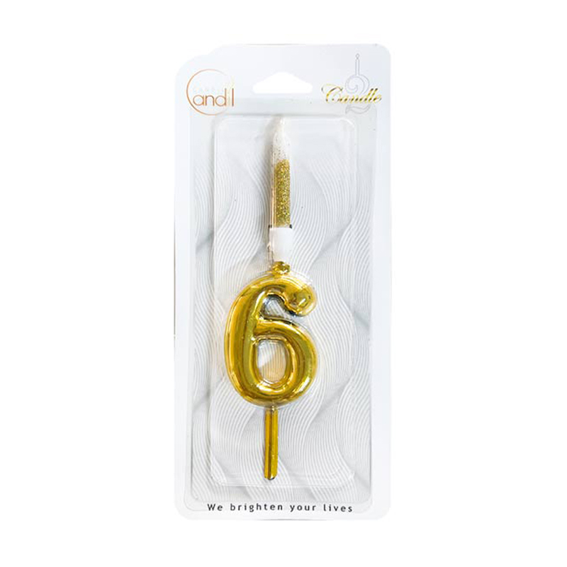 شمع عدد 6